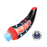 MoonHorn| Powerful Sucking & Vibrating Heating Male Masturbator